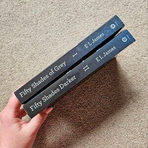 Full Set of Fifty Shades of Grey, Darker & Freed by‎ E. L. James - Paperback